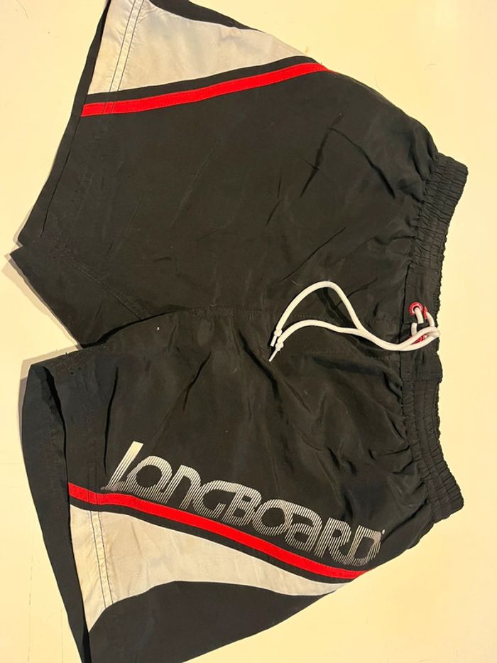 Short de bain longboard en L