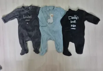 Lot pyjamas 3 mois