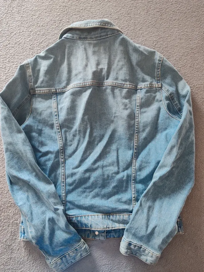 Veste en jean Zara TRF Authentic Denim – Taille M - photo numéro 3