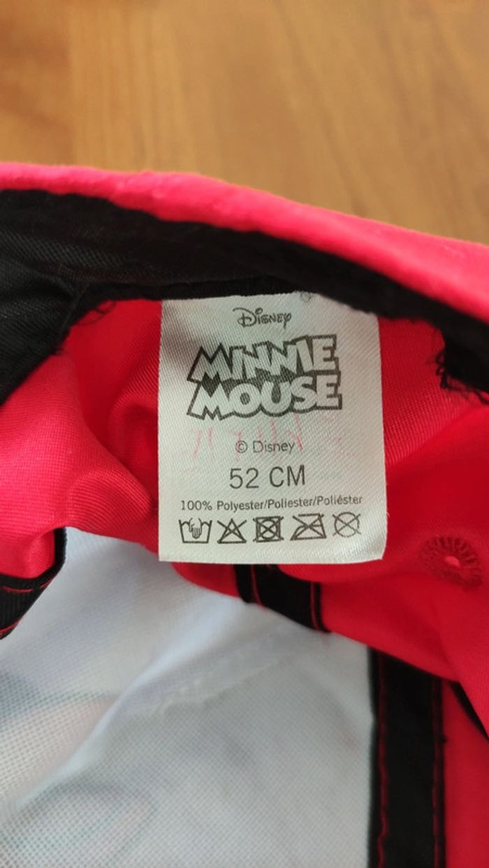 Casquette Disney Minnie 52 cm - photo numéro 6