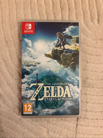 Jeu Zelda - Tears Of The Kingdom - Switch