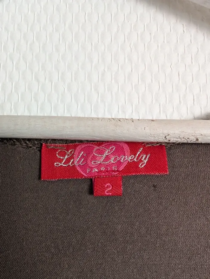 Robe - Lili Lovely - taille 2 - photo numéro 3