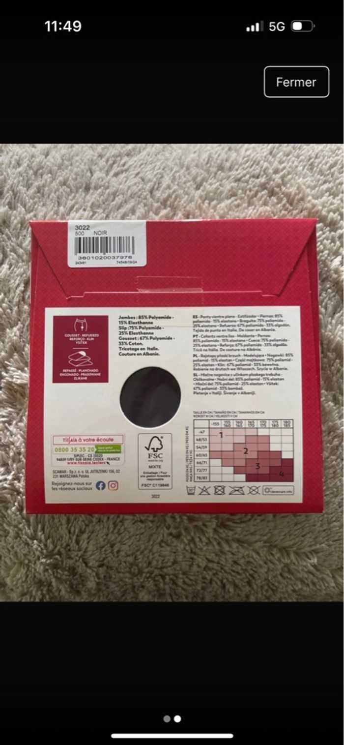 Collant - photo numéro 2