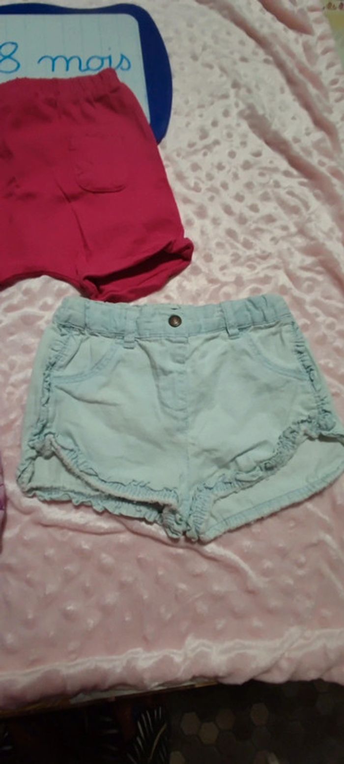 Lot 3 shorts Kiabi 18 mois - photo numéro 4