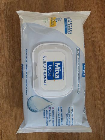 Lingettes mixa bébé x 10 paquets