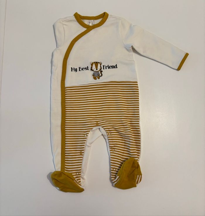 Lot de 3 pyjamas bébé garçon 9-12 mois - photo numéro 2