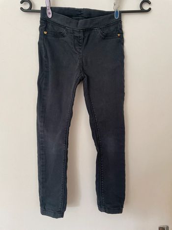 Pantalon noir 5 ans tape à l oeil