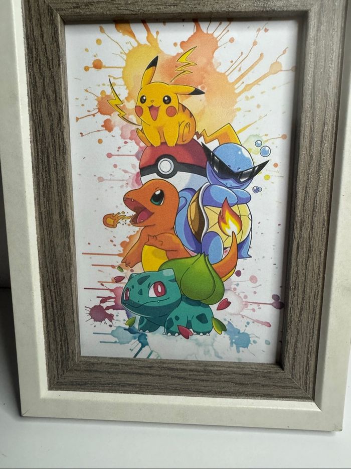 Affiche pokemon - photo numéro 2