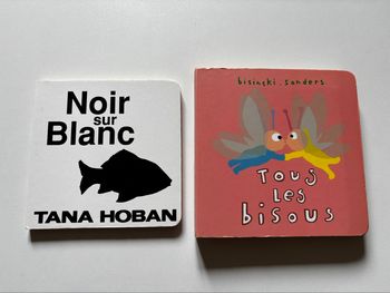 Lot de 2 livres bébé