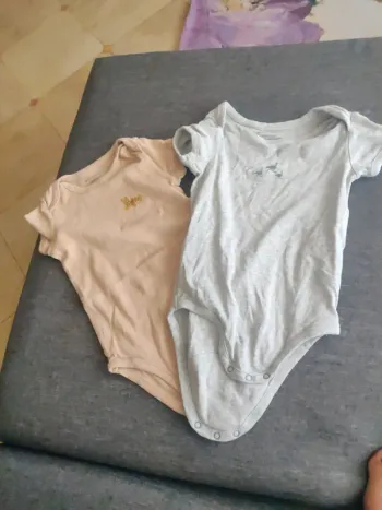 Lot de 2 bodies