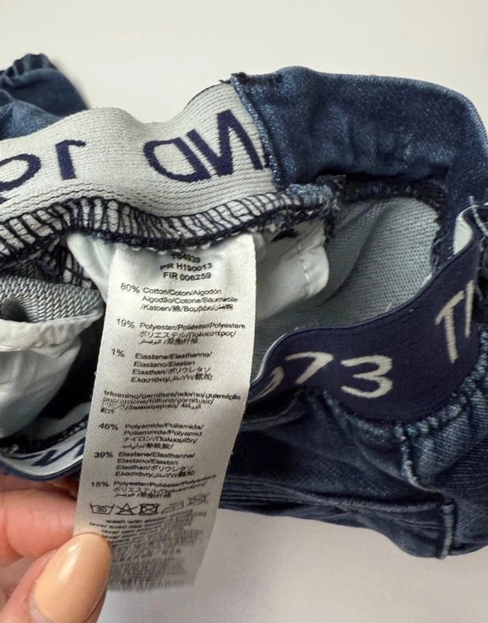 Jeans Timberland bébé garçon taille 6 mois 67cm comme neuf - photo numéro 4