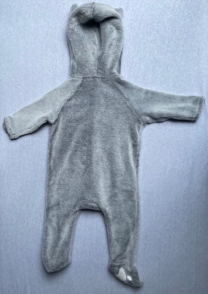 Combinaison Surpyjama capuche pieds 69cm 6m - photo numéro 5
