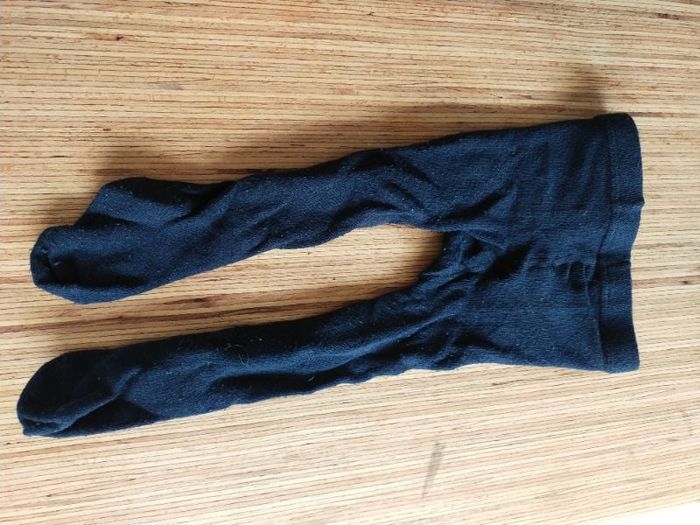 Collant bleu marine