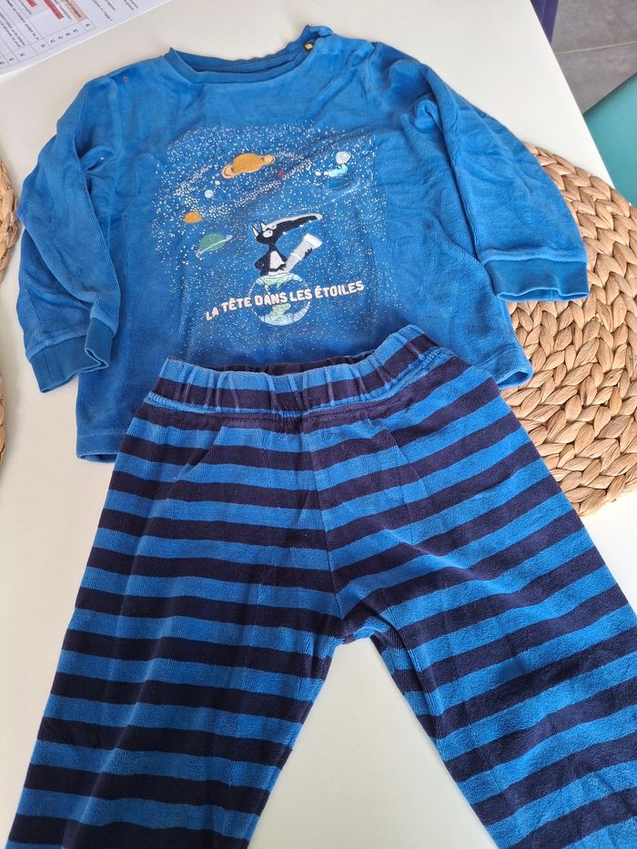 Pyjama garçon 5ans sergent major