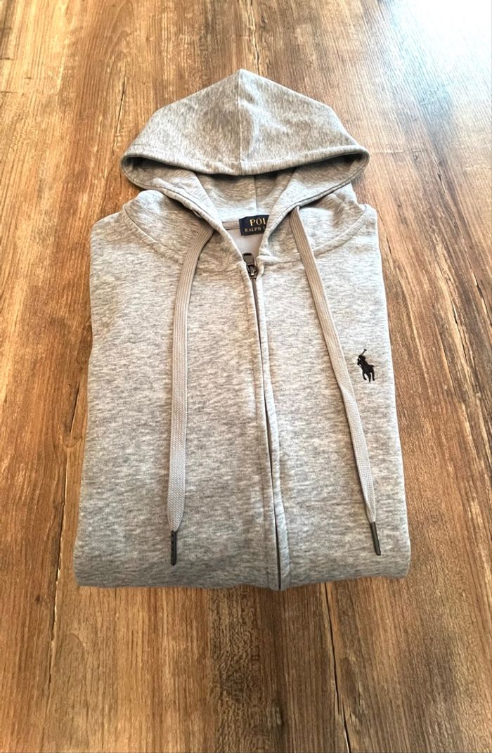 Zip Ralph Lauren gris
