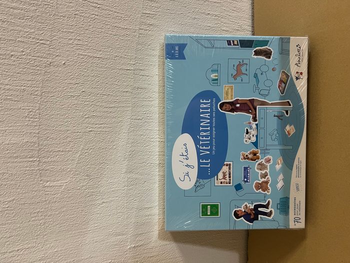 Amulette - Coffret Si J’étais le Vétérinaire