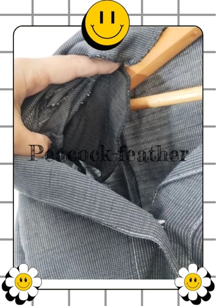 Ensemble jupe veste gris gevana 56 - photo numéro 9