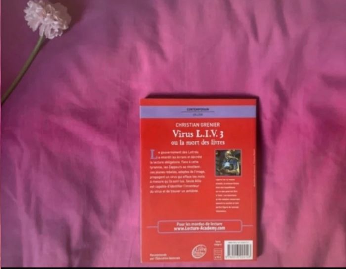 Virus l.i.v.3 ou la mort des livres - photo numéro 2