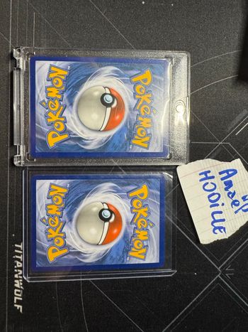 Lot Pokémon escouades rares