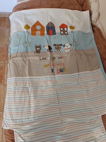 Housse de couette bébé 