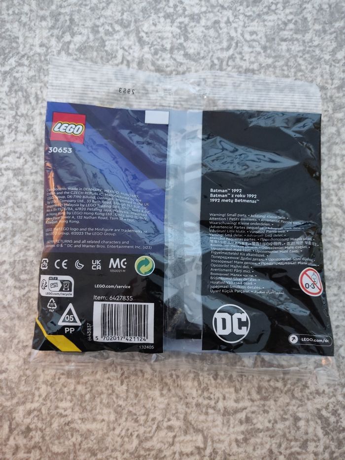 Lego 30653 Batman 1992 - photo numéro 2