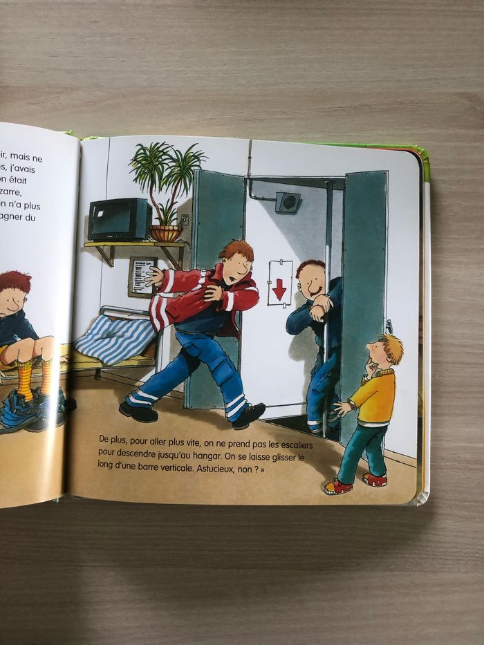 Livre Moi aussi je serai Pompier - photo numéro 4