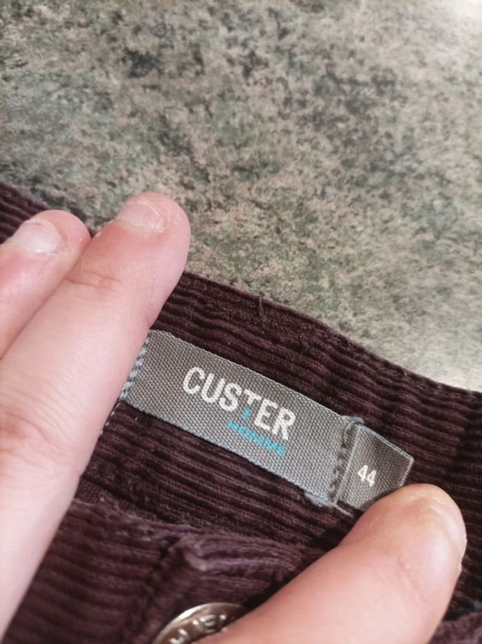Pantalon côté taille 44 Custer - photo numéro 3