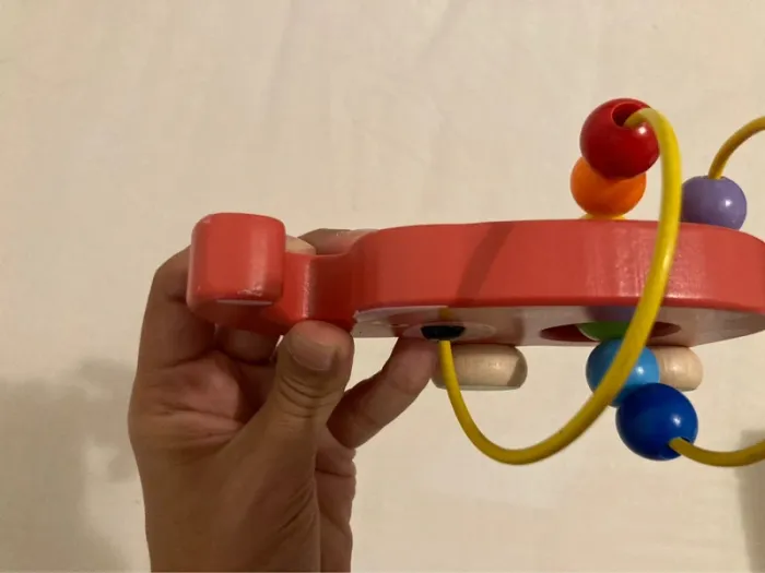 Éléphant en bois boulier perles Heimess - photo numéro 3