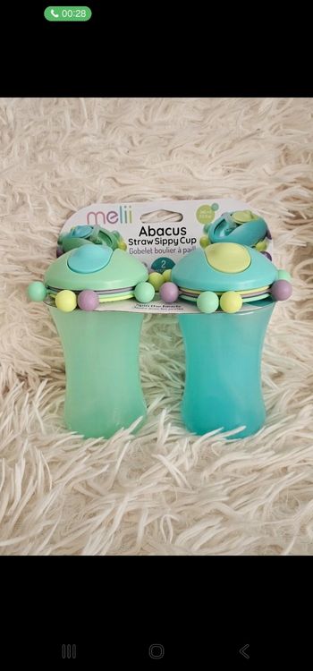 Lot de 2 gourdes anti fuite Melii Neufs