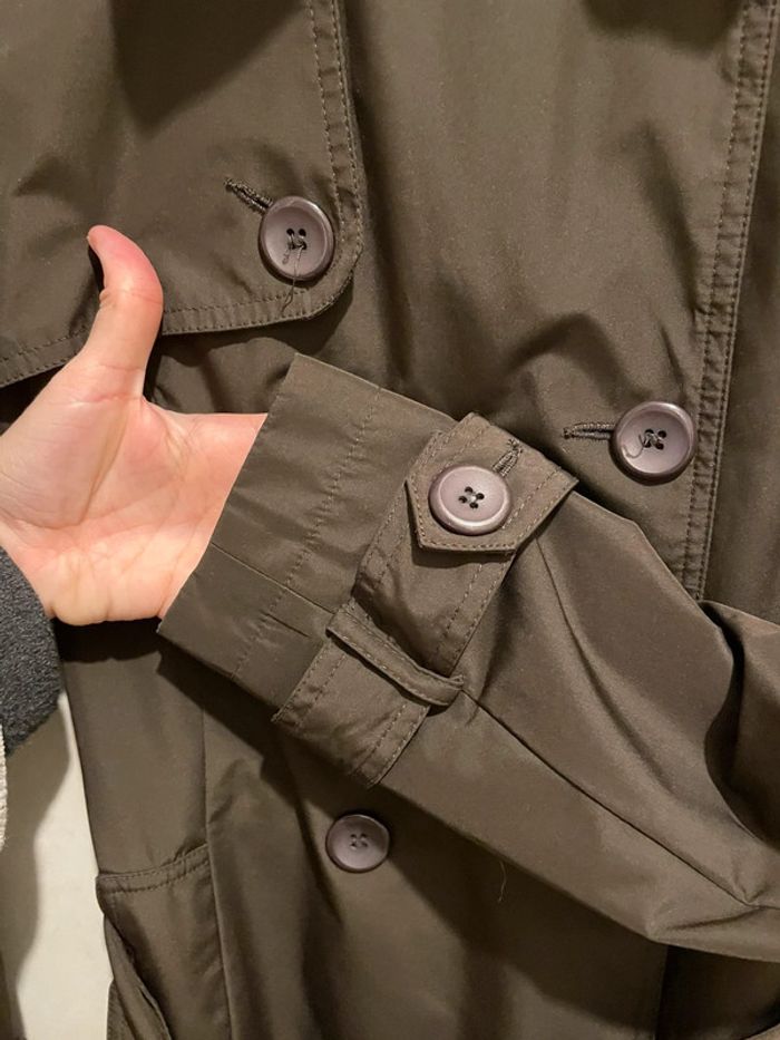 Imperméable marron Opio taille S - photo numéro 4