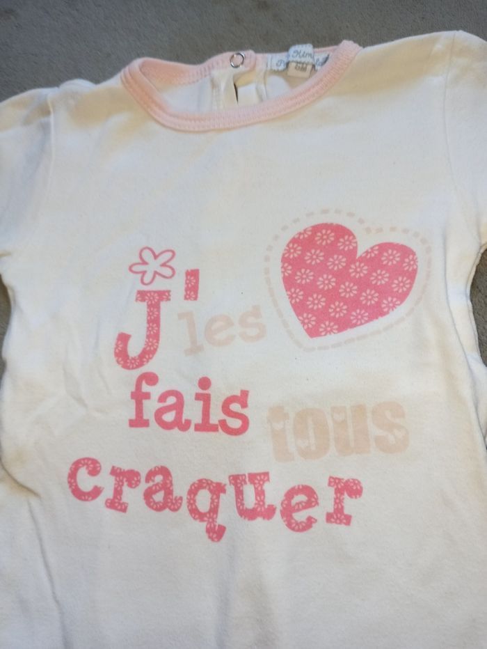 Grenouillère légère 6 mois - photo numéro 2