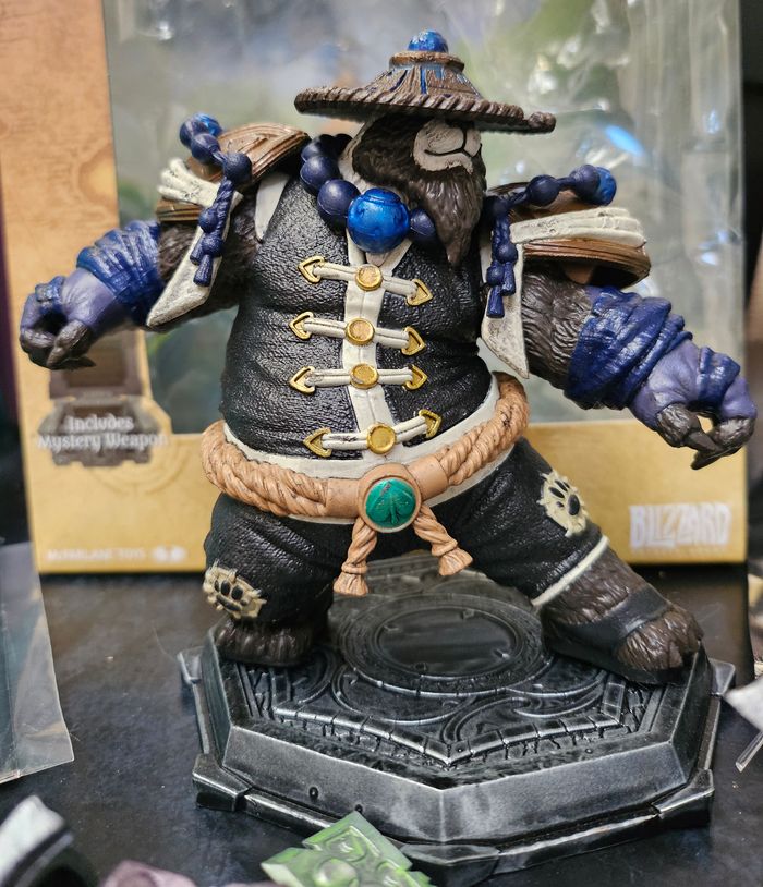 Figurine Pandaren World of Warcraft - photo numéro 2