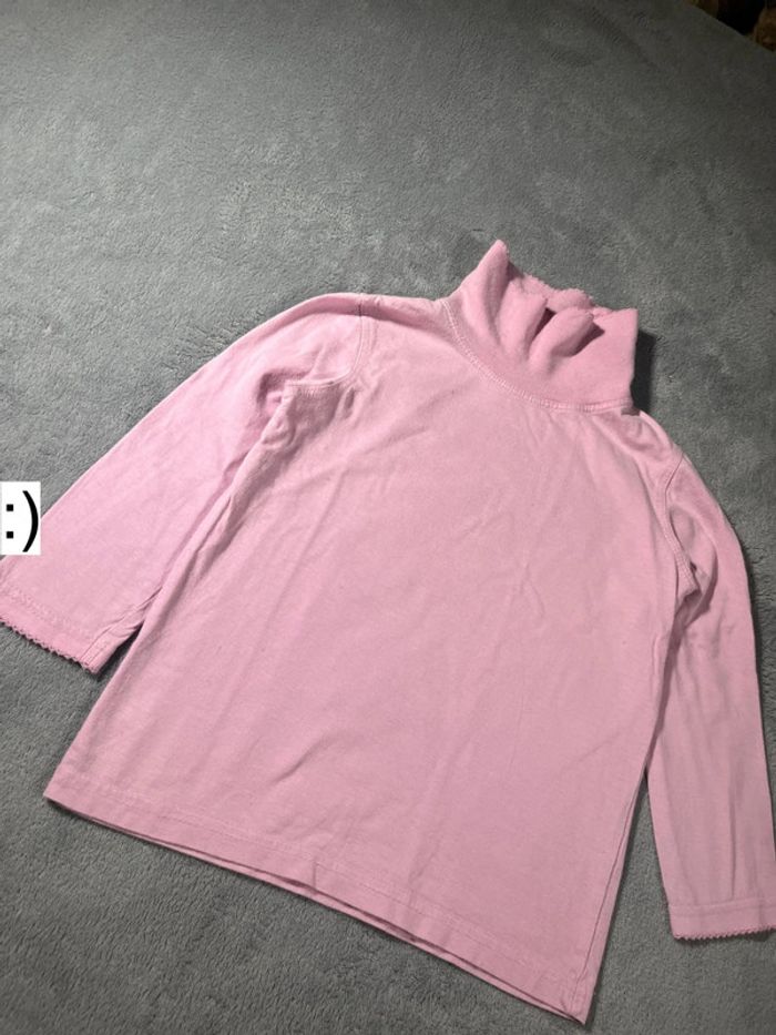 Pull col roulé taille 110 - photo numéro 2