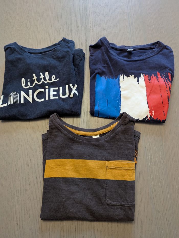Lot de 6 T-shirt #4 ans - photo numéro 2