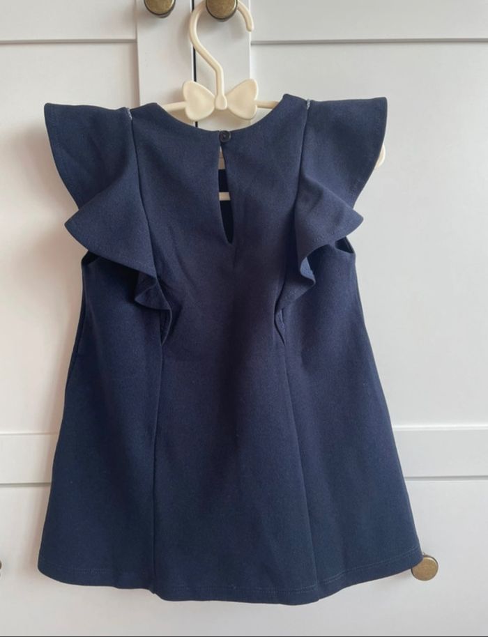 Robe marine Kiabi 18 mois - photo numéro 2