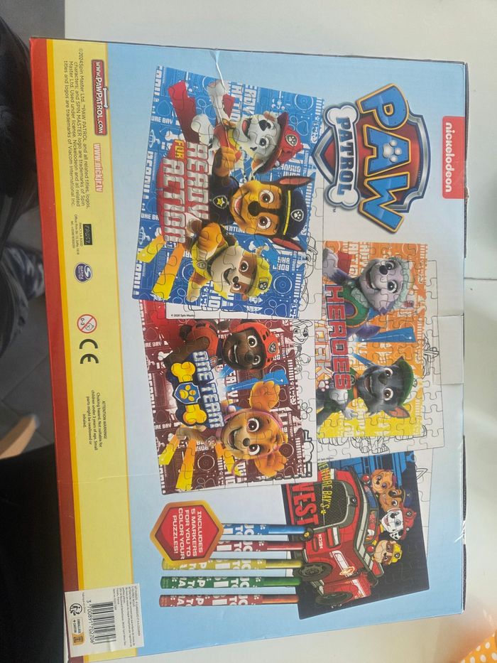Puzzle paw patrol - photo numéro 2