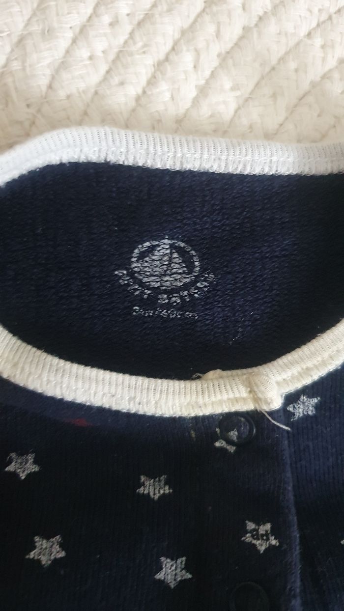 Ensemble bebe 3 mois petit bateau - photo numéro 3