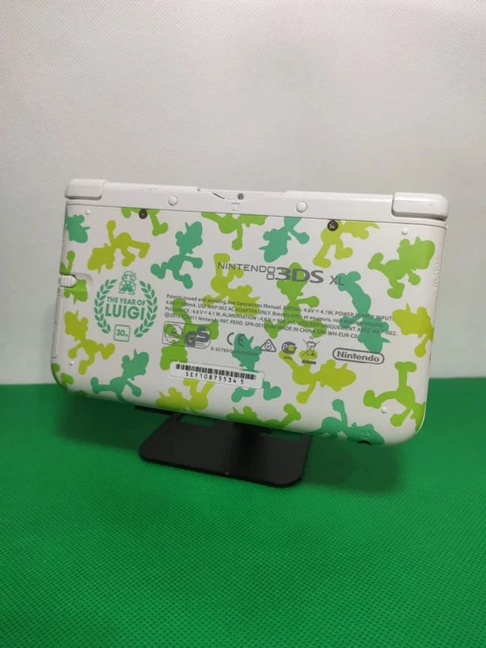 3DS XL - Luigi - 128Go Modifiée - photo numéro 5