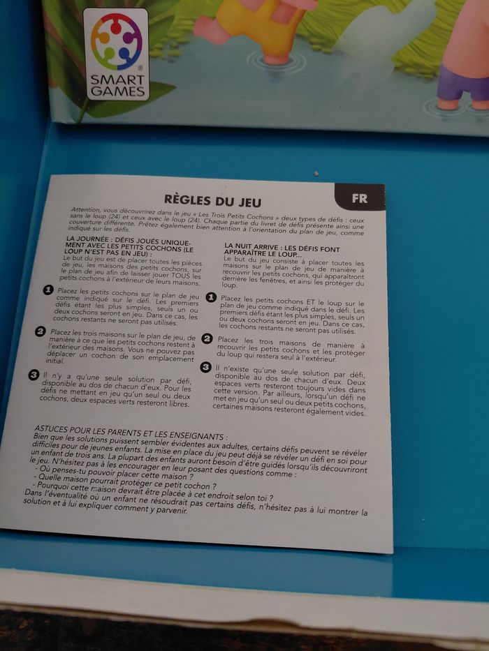 Jeu les 3 petits cochons - photo numéro 3