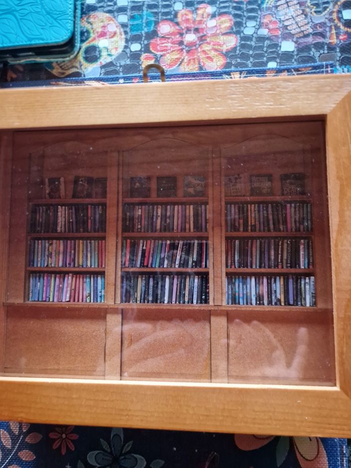 Mini bibliothèque - photo numéro 3