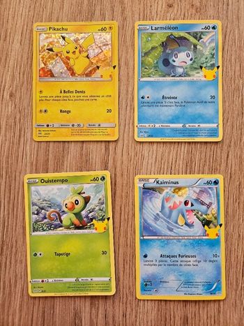 Cartes Pokemon