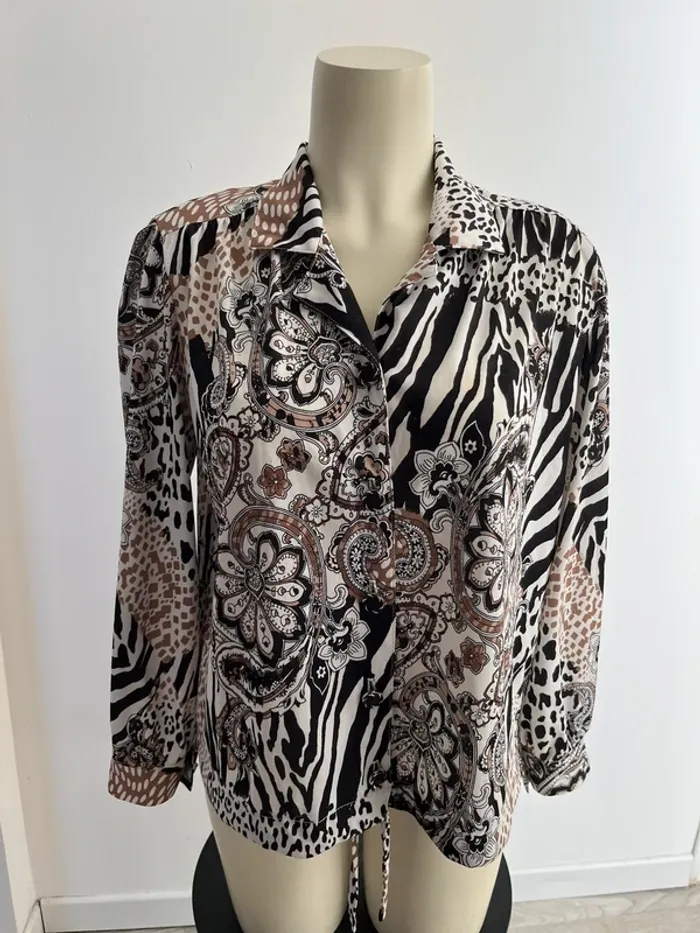 Chemise fluide