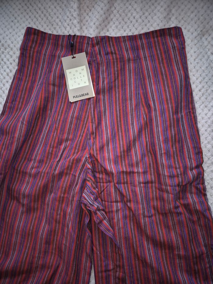 Pantalon violet pull&bear - photo numéro 2