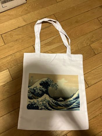 Tote Bag la grande vague de Kanagawa