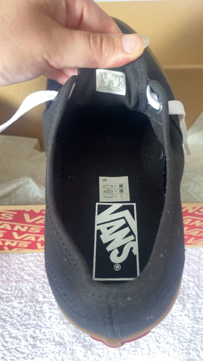 Vans taille 38 femme - photo numéro 4