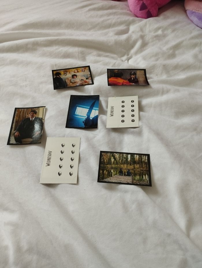 Étiquettes de livre mercredi addams - photo numéro 2