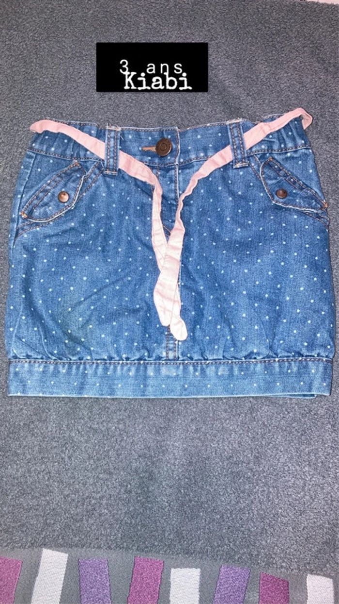 Jupe 3 ans