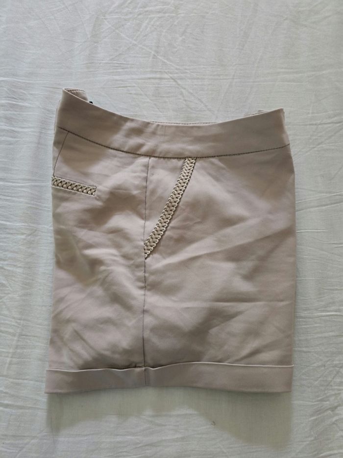 Short habillé neuf 🍒fabrication française jo🍒taille M - photo numéro 4