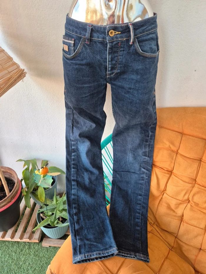 Jean droit slim fit