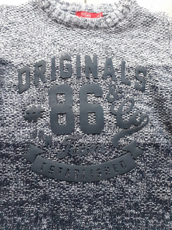 Pull garçon - photo numéro 2